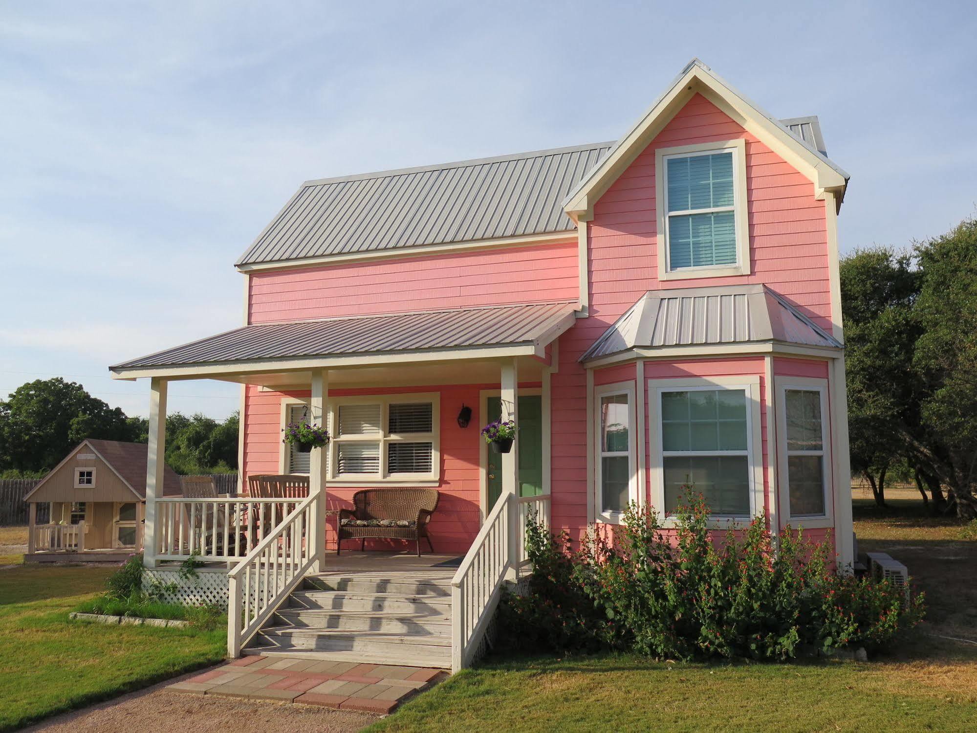 Yellow House B&B Salado Extérieur photo