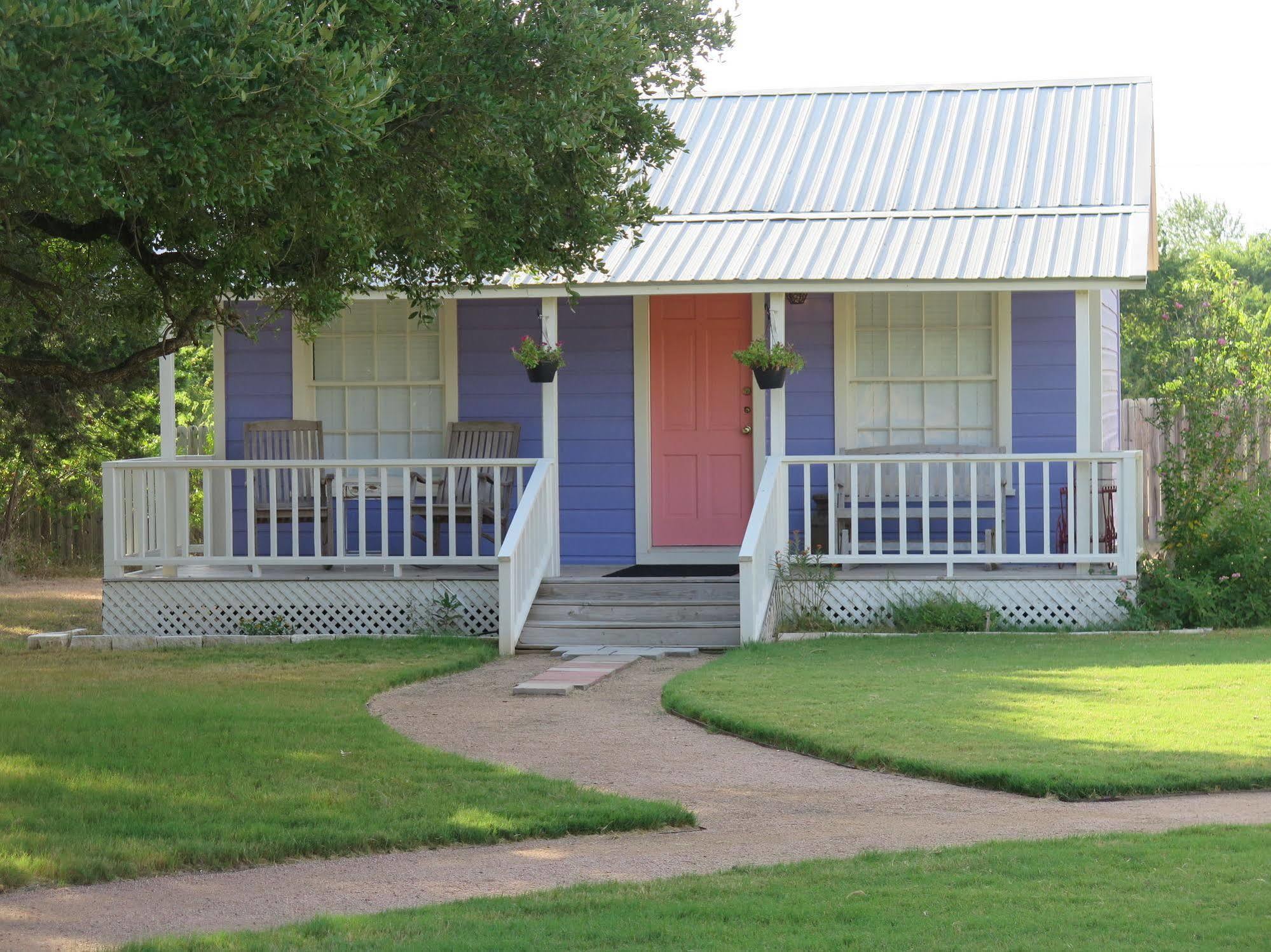 Yellow House B&B Salado Extérieur photo